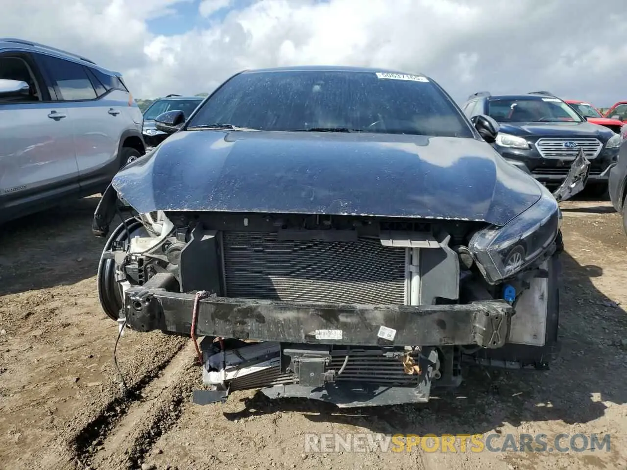 5 Photograph of a damaged car 3KPF44AC0PE620542 KIA FORTE 2023
