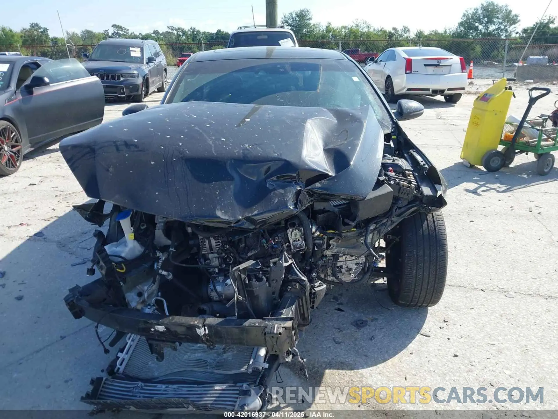 12 Photograph of a damaged car 3KPF44AC0PE678151 KIA FORTE 2023