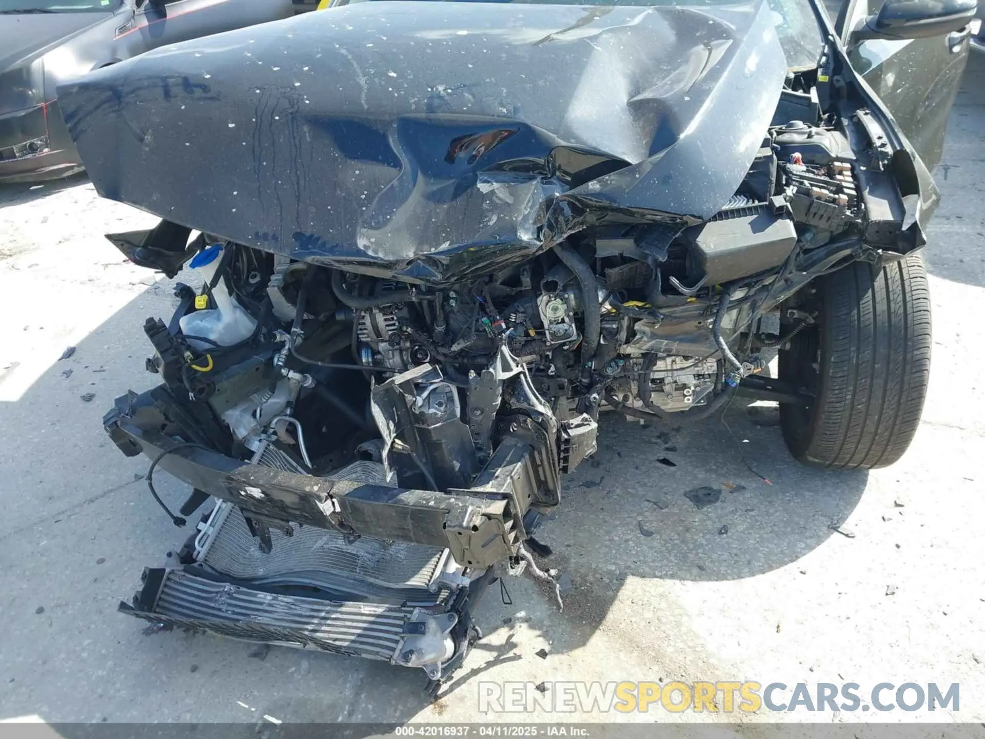 6 Photograph of a damaged car 3KPF44AC0PE678151 KIA FORTE 2023
