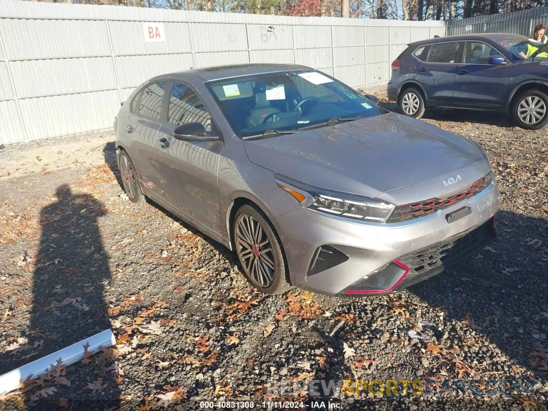1 Photograph of a damaged car 3KPF44AC1PE531787 KIA FORTE 2023