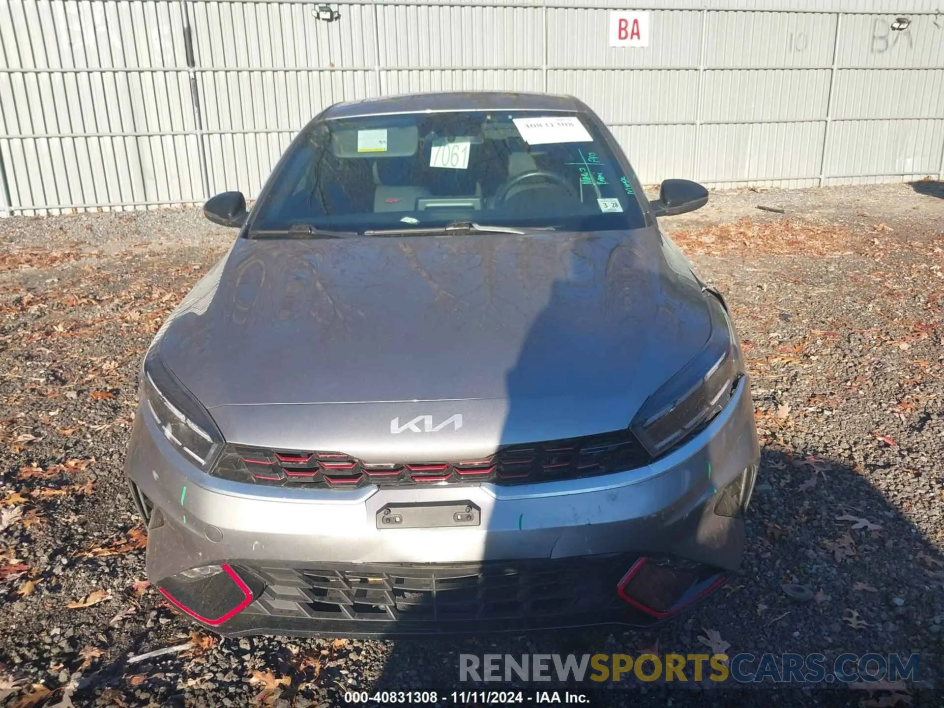 12 Photograph of a damaged car 3KPF44AC1PE531787 KIA FORTE 2023