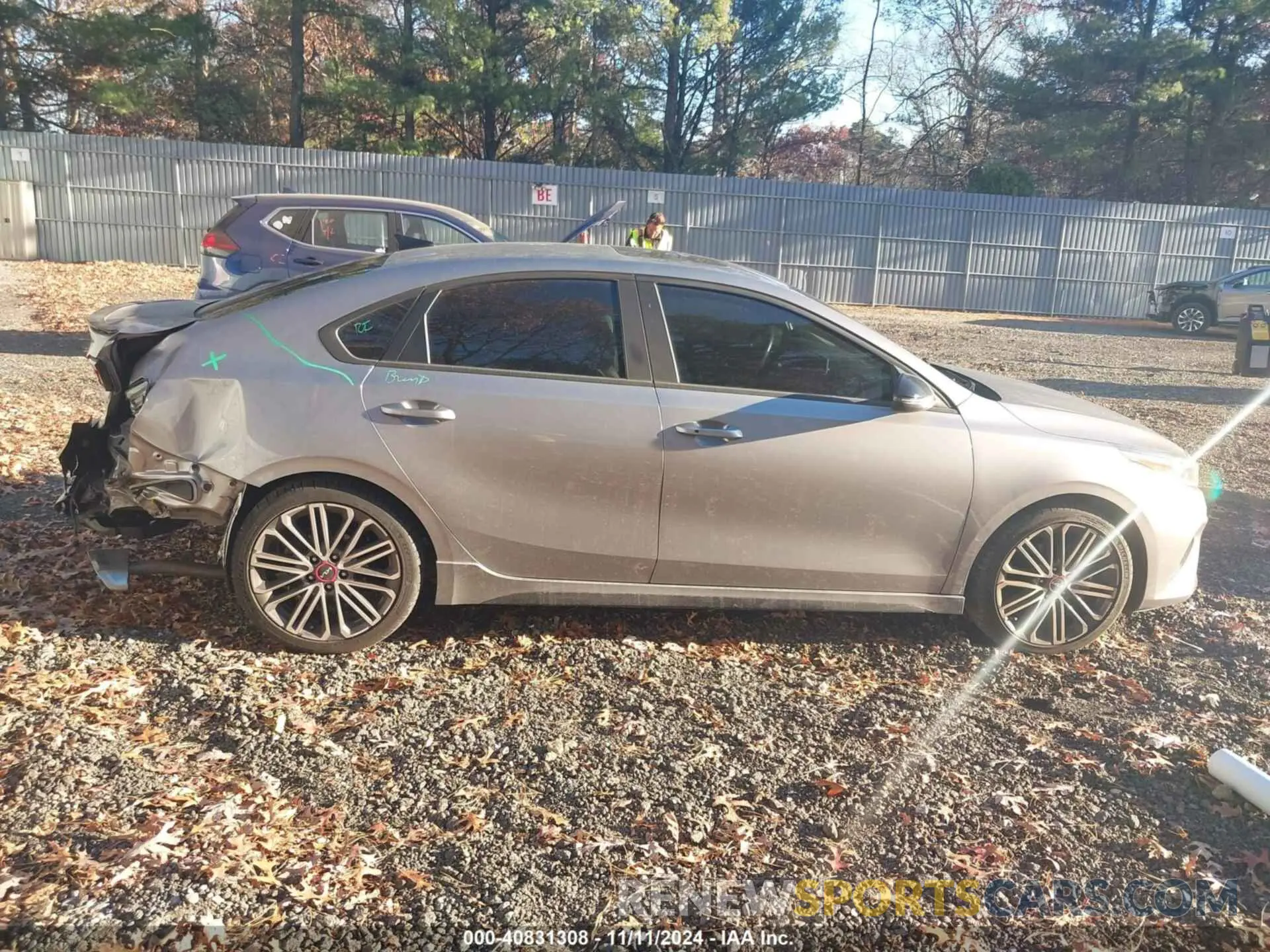 13 Photograph of a damaged car 3KPF44AC1PE531787 KIA FORTE 2023