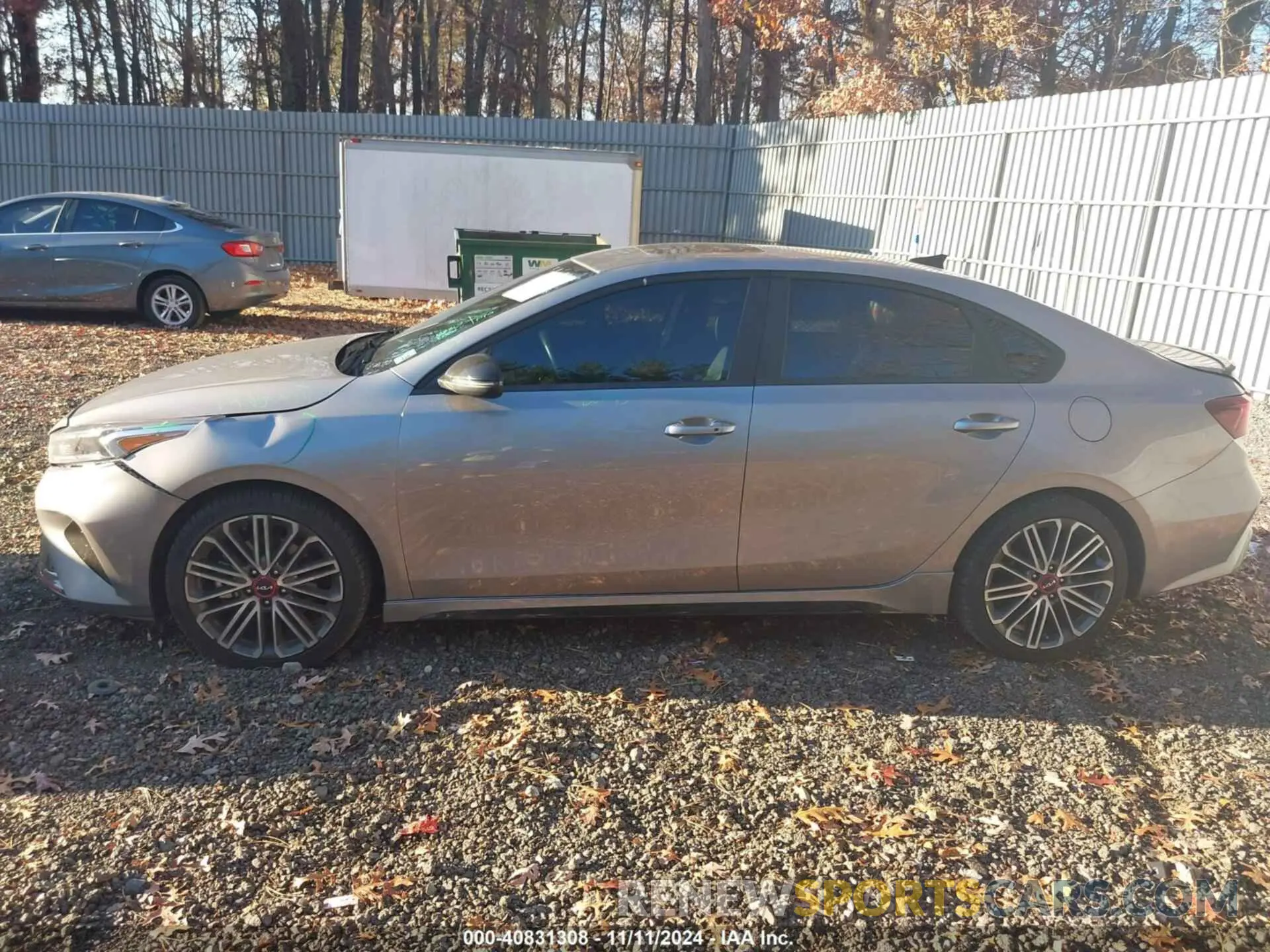 14 Photograph of a damaged car 3KPF44AC1PE531787 KIA FORTE 2023
