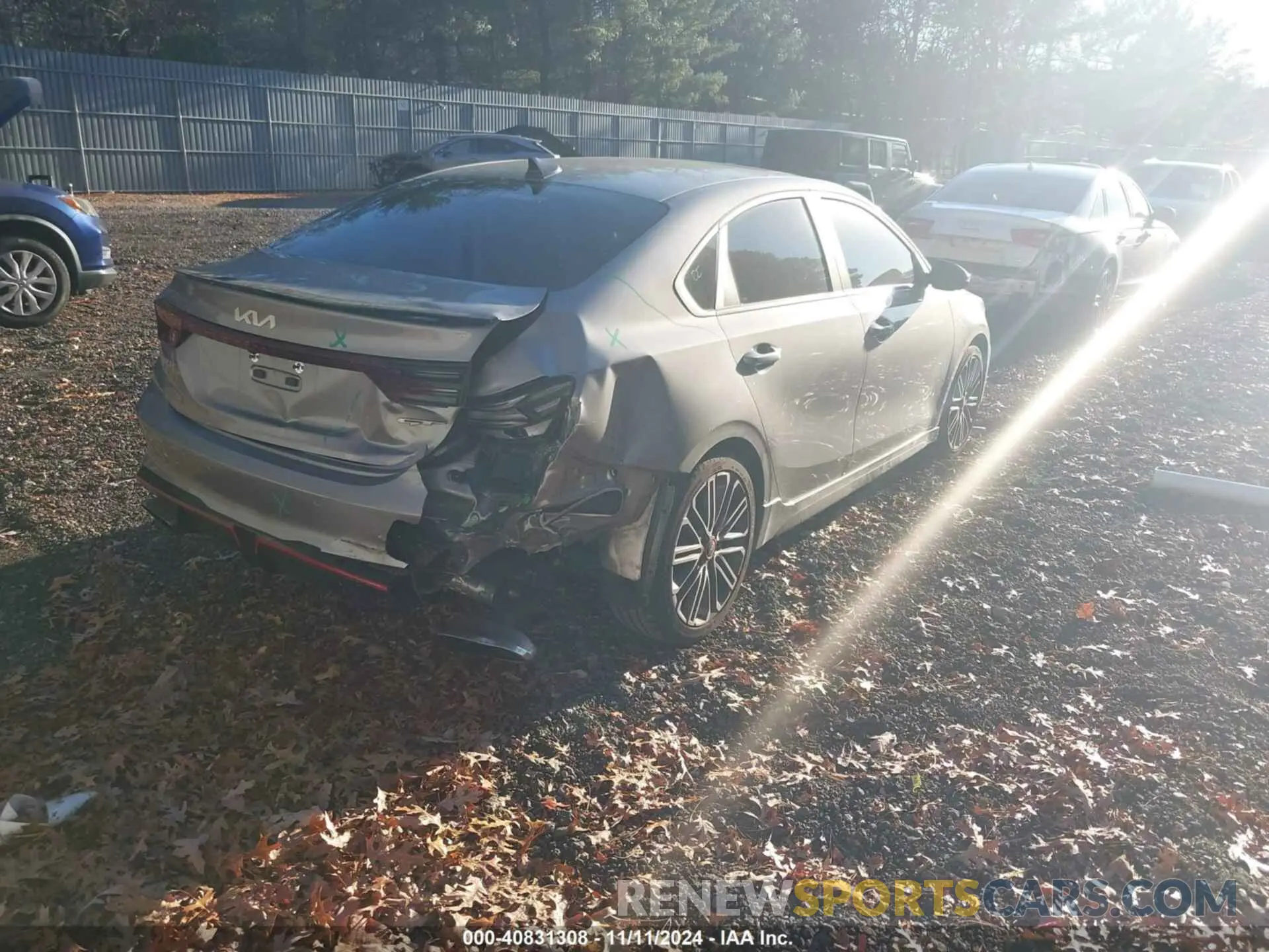 4 Photograph of a damaged car 3KPF44AC1PE531787 KIA FORTE 2023