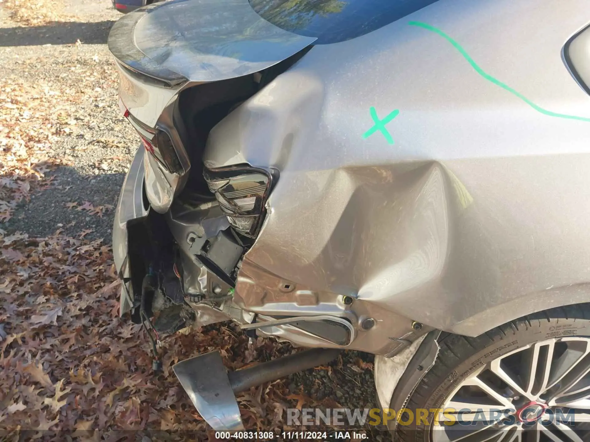 6 Photograph of a damaged car 3KPF44AC1PE531787 KIA FORTE 2023