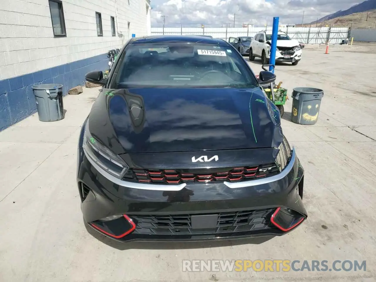 5 Photograph of a damaged car 3KPF44AC1PE617617 KIA FORTE 2023