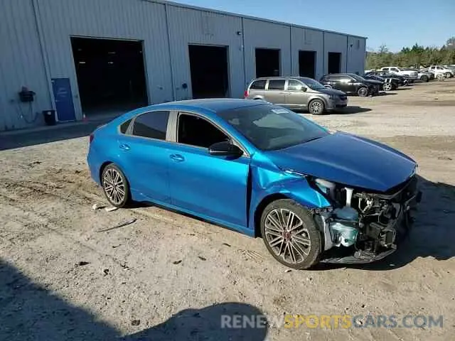 11 Photograph of a damaged car 3KPF44AC1PE637916 KIA FORTE 2023