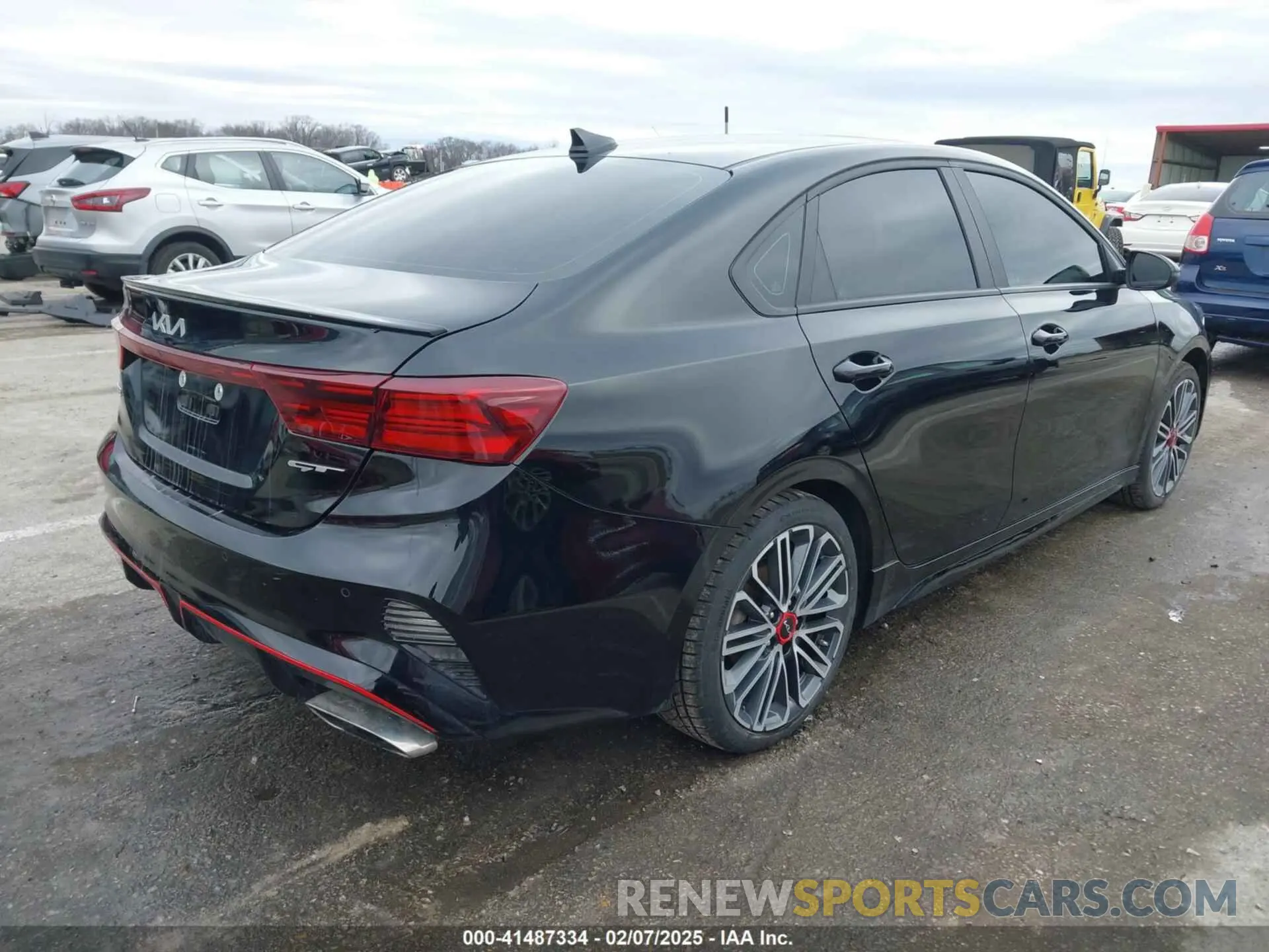 4 Photograph of a damaged car 3KPF44AC1PE677400 KIA FORTE 2023