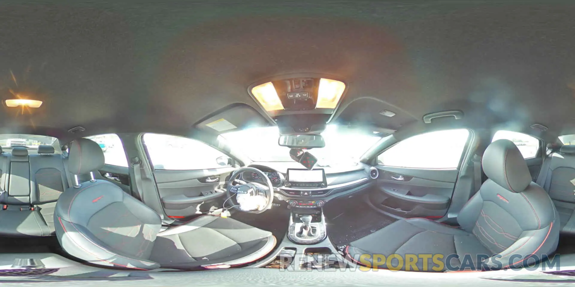 14 Photograph of a damaged car 3KPF44AC1PE680829 KIA FORTE 2023
