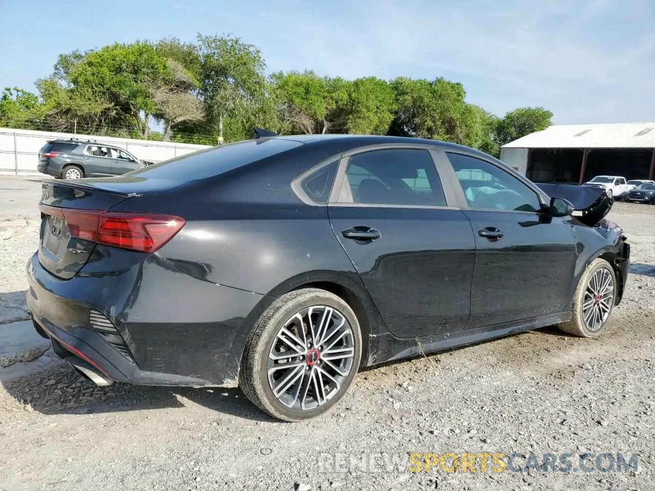 3 Photograph of a damaged car 3KPF44AC1PE680829 KIA FORTE 2023