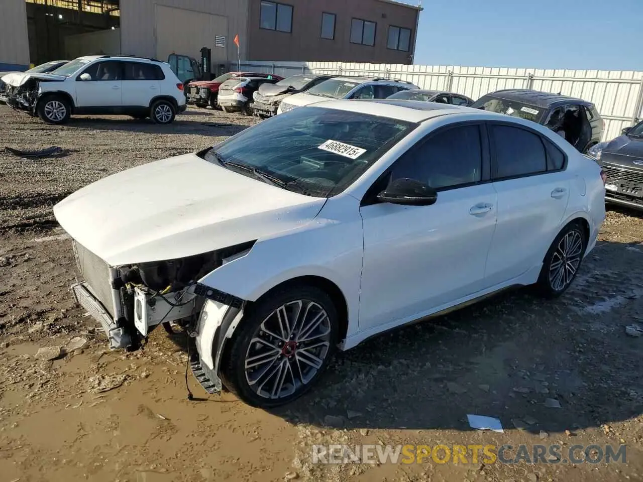 1 Photograph of a damaged car 3KPF44AC2PE540451 KIA FORTE 2023