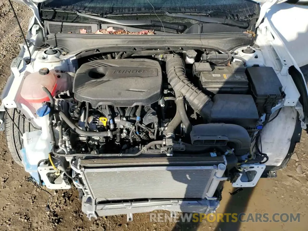 11 Photograph of a damaged car 3KPF44AC2PE540451 KIA FORTE 2023
