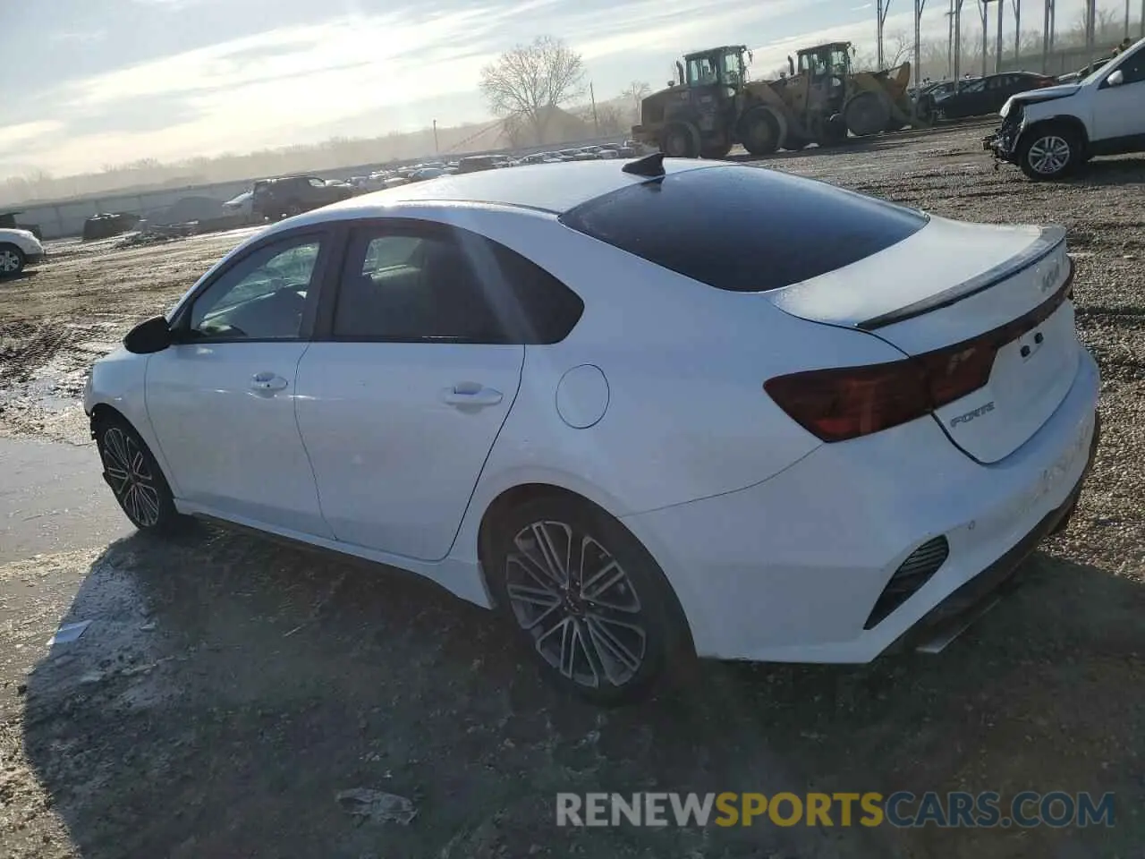 2 Photograph of a damaged car 3KPF44AC2PE540451 KIA FORTE 2023