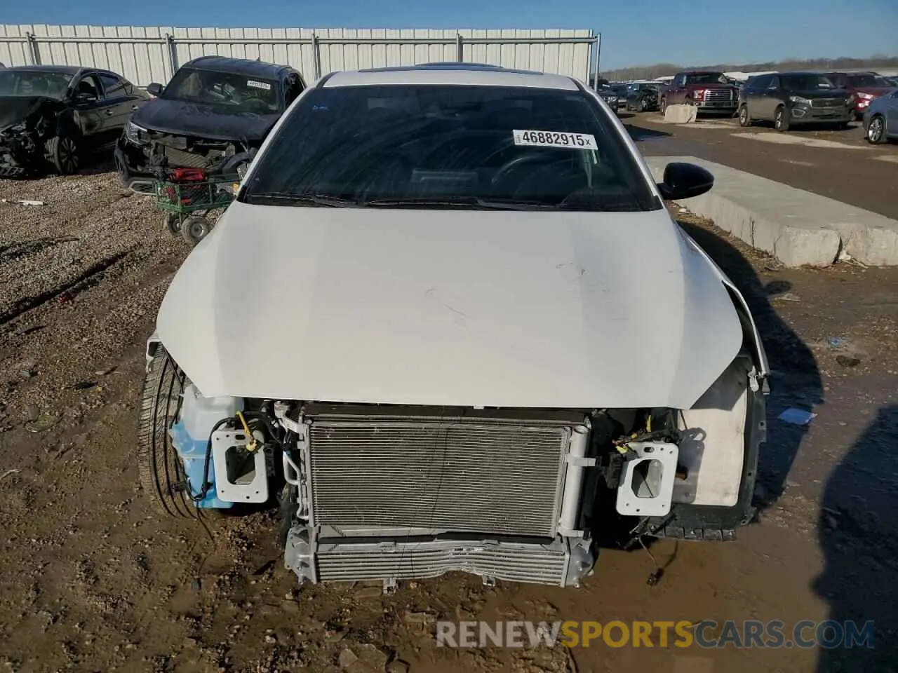 5 Photograph of a damaged car 3KPF44AC2PE540451 KIA FORTE 2023