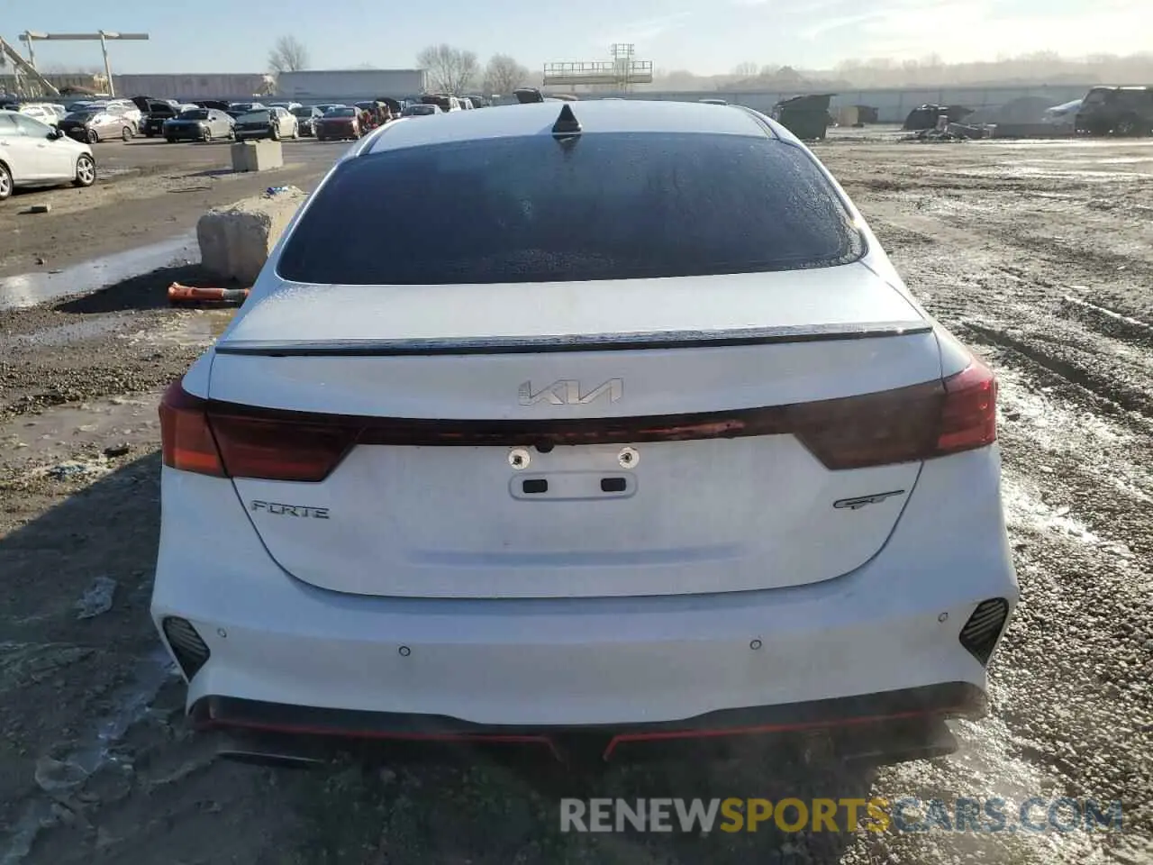 6 Photograph of a damaged car 3KPF44AC2PE540451 KIA FORTE 2023