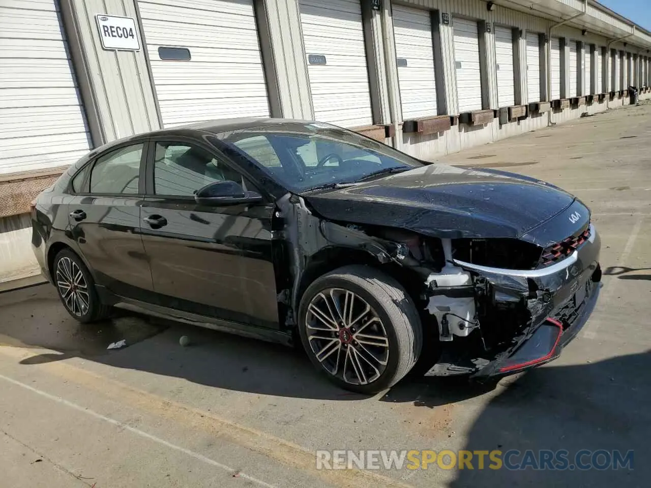 4 Photograph of a damaged car 3KPF44AC2PE544421 KIA FORTE 2023