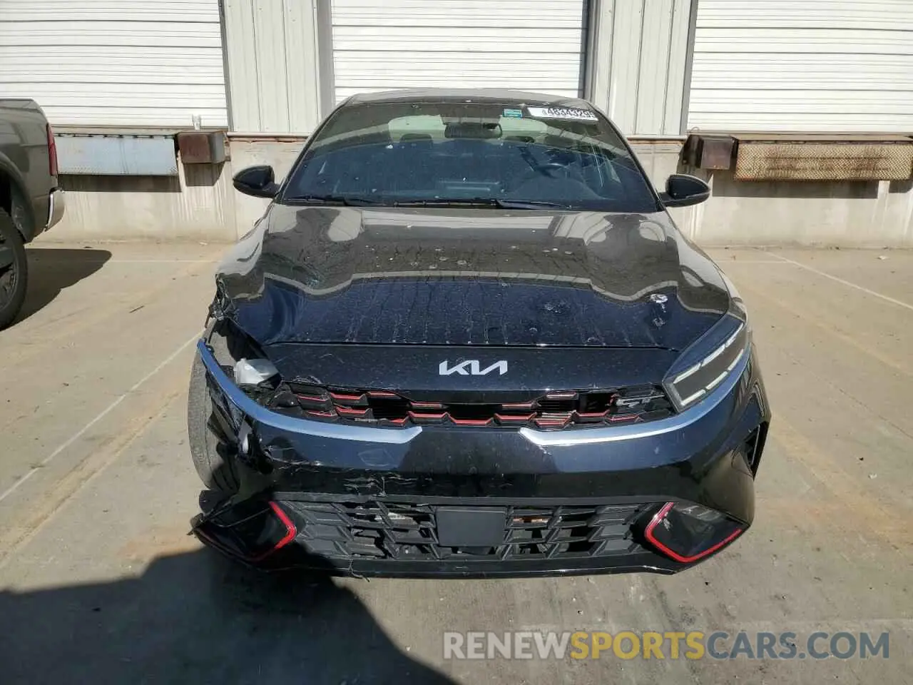 5 Photograph of a damaged car 3KPF44AC2PE544421 KIA FORTE 2023