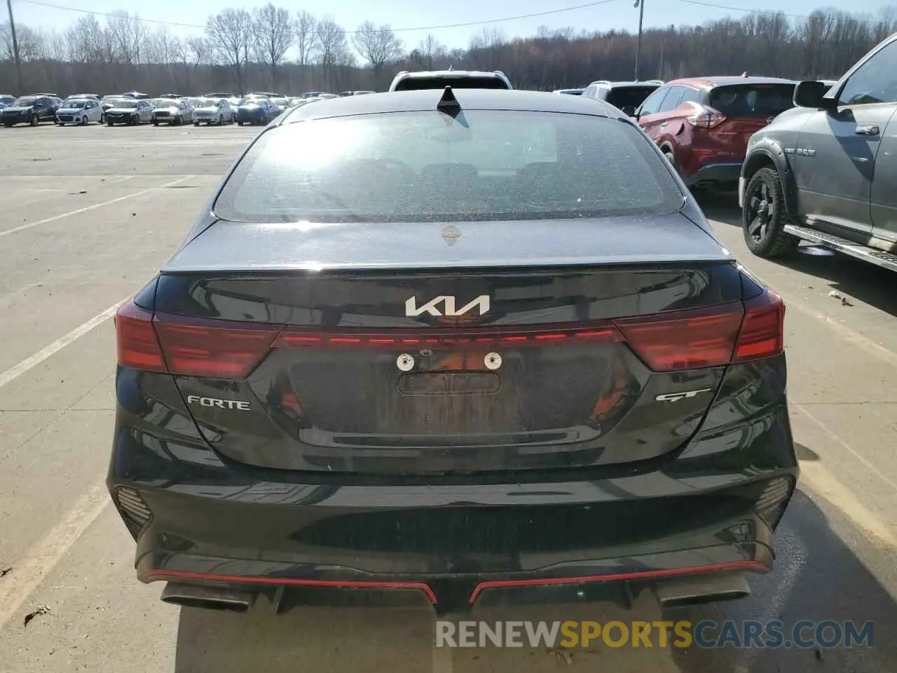 6 Photograph of a damaged car 3KPF44AC2PE544421 KIA FORTE 2023