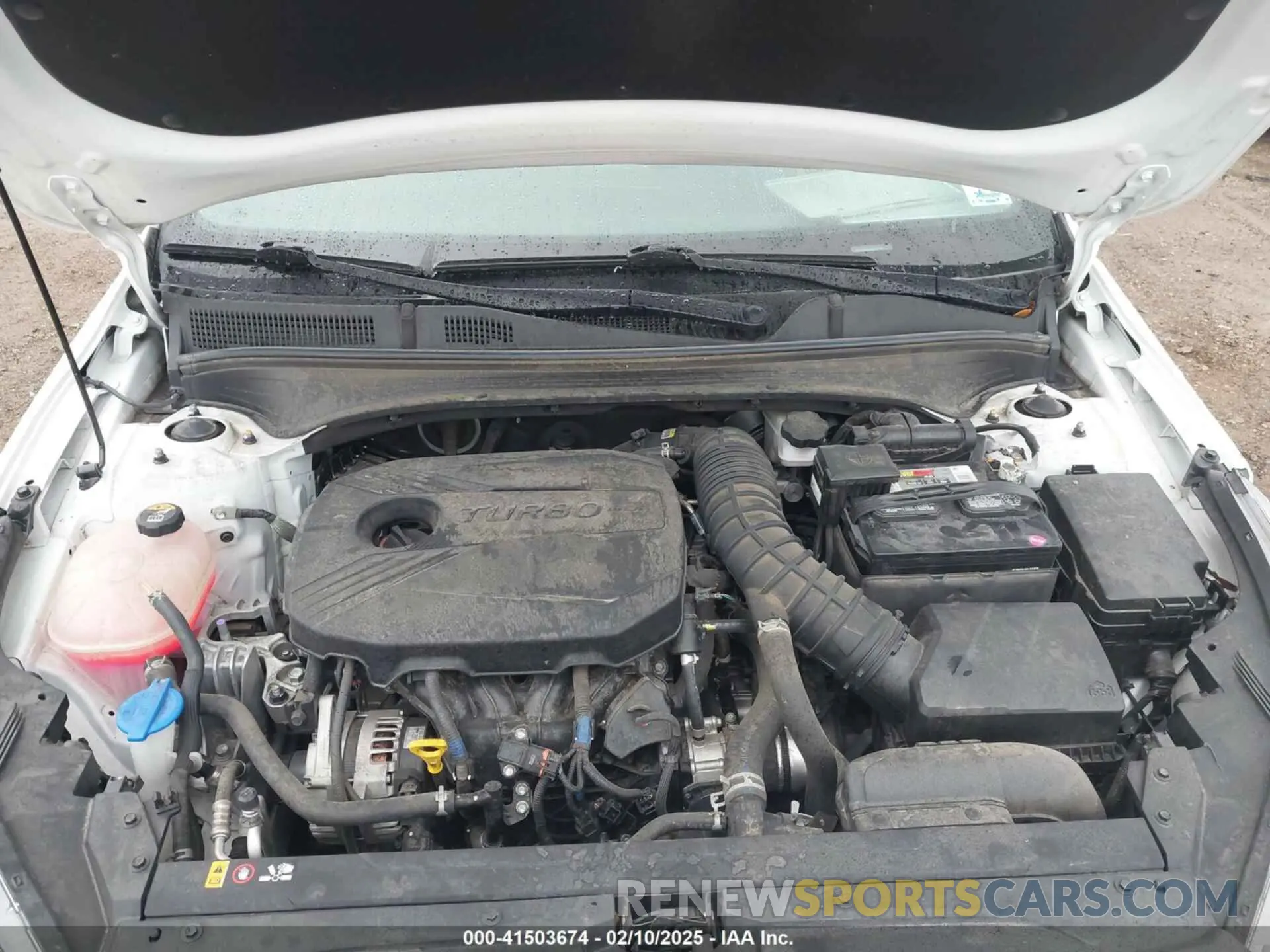10 Photograph of a damaged car 3KPF44AC2PE589830 KIA FORTE 2023