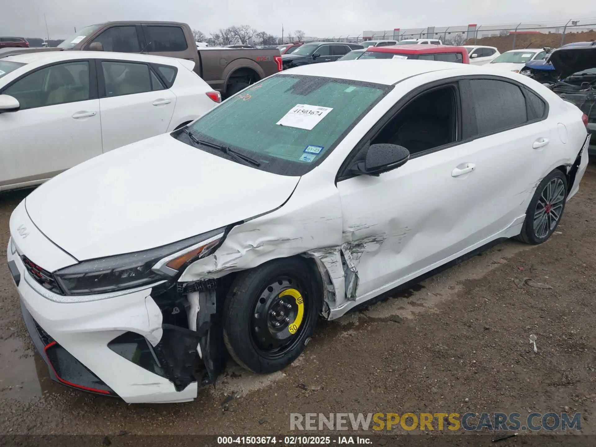 6 Photograph of a damaged car 3KPF44AC2PE589830 KIA FORTE 2023
