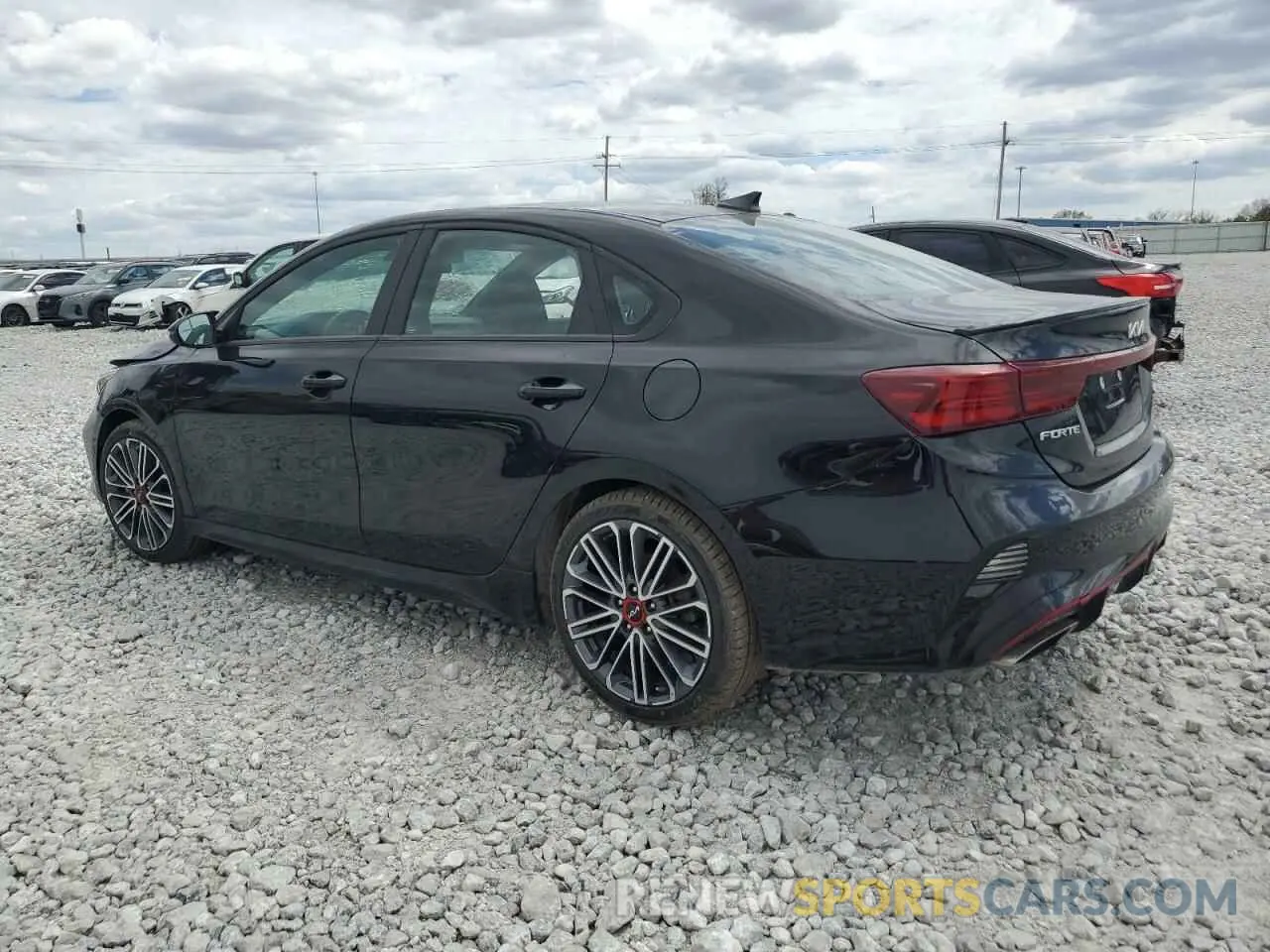 2 Photograph of a damaged car 3KPF44AC2PE596616 KIA FORTE 2023