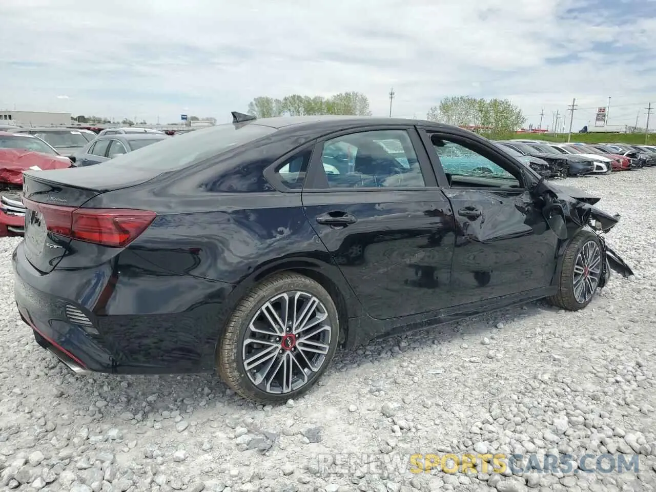 3 Photograph of a damaged car 3KPF44AC2PE596616 KIA FORTE 2023