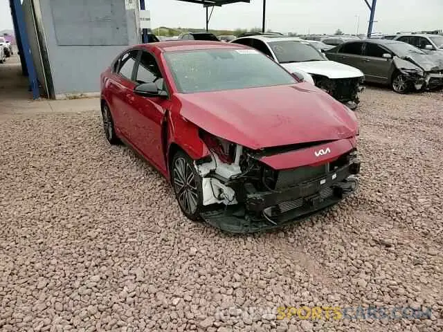 10 Photograph of a damaged car 3KPF44AC2PE598768 KIA FORTE 2023