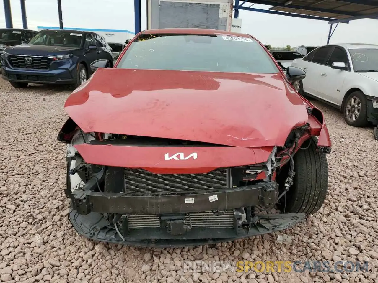 5 Photograph of a damaged car 3KPF44AC2PE598768 KIA FORTE 2023
