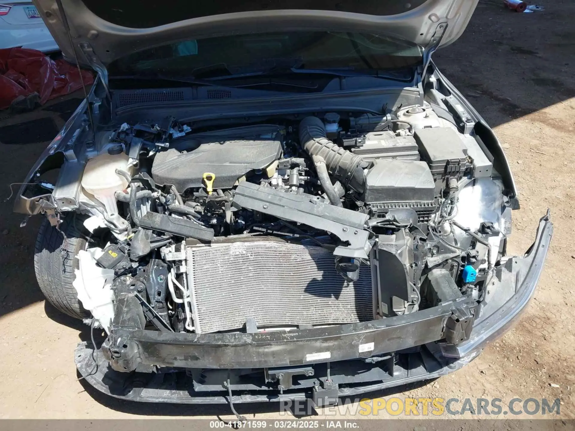10 Photograph of a damaged car 3KPF44AC2PE617853 KIA FORTE 2023