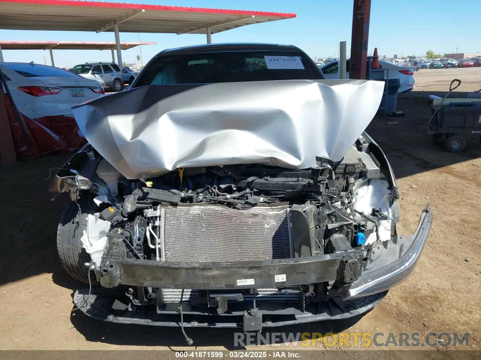 11 Photograph of a damaged car 3KPF44AC2PE617853 KIA FORTE 2023