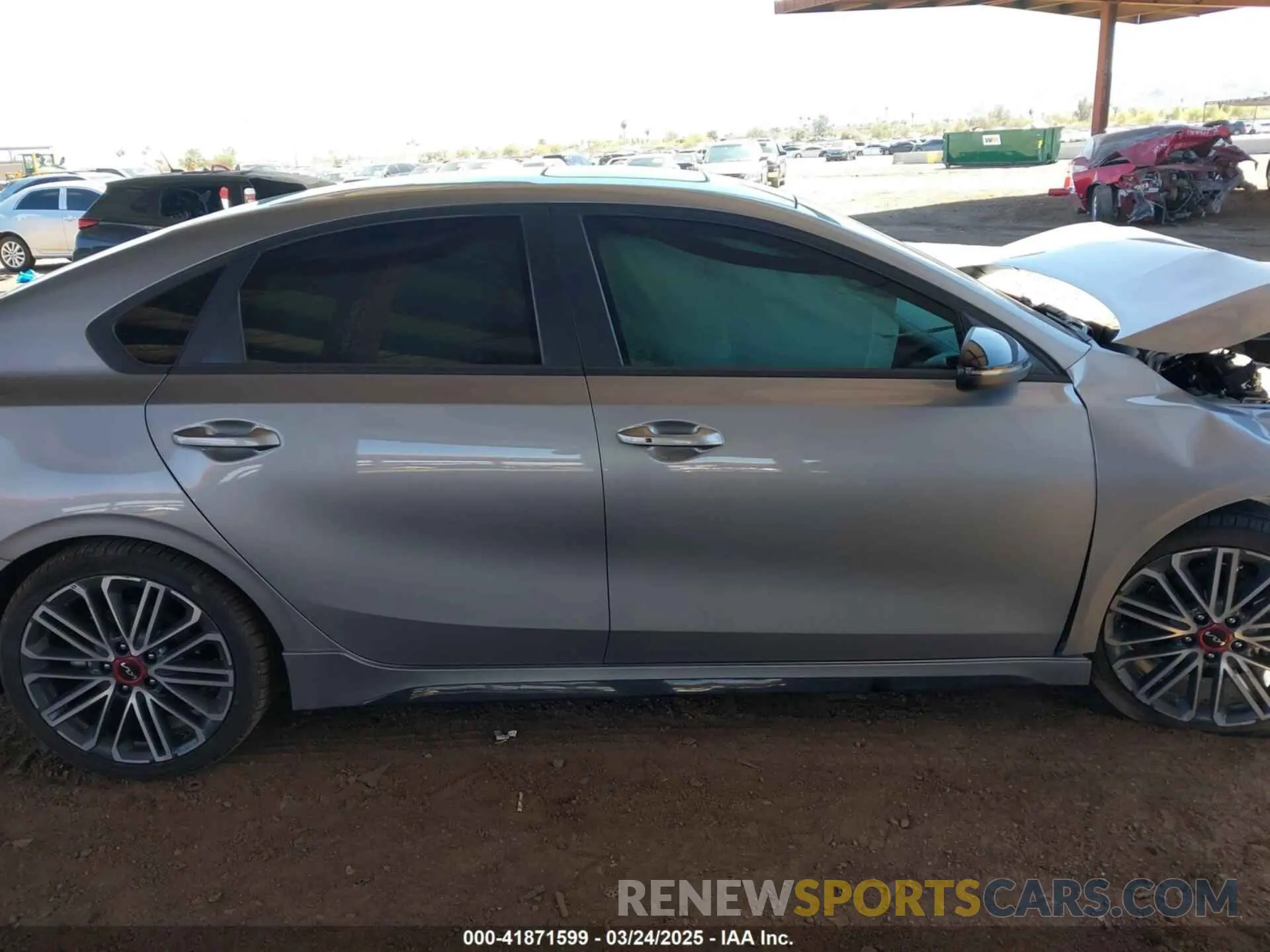 12 Photograph of a damaged car 3KPF44AC2PE617853 KIA FORTE 2023