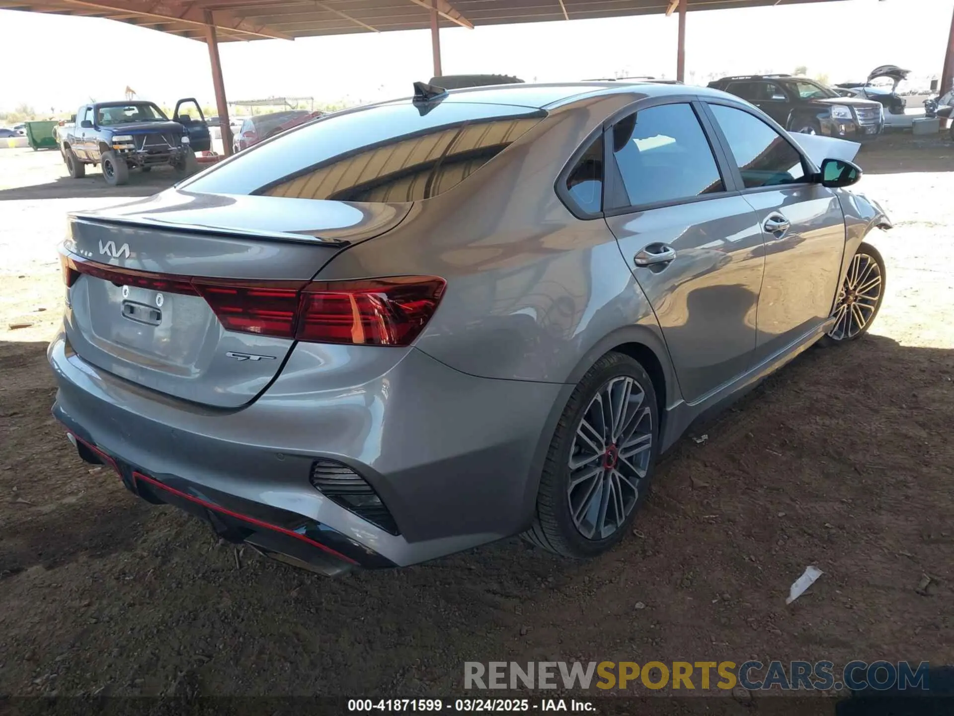 4 Photograph of a damaged car 3KPF44AC2PE617853 KIA FORTE 2023