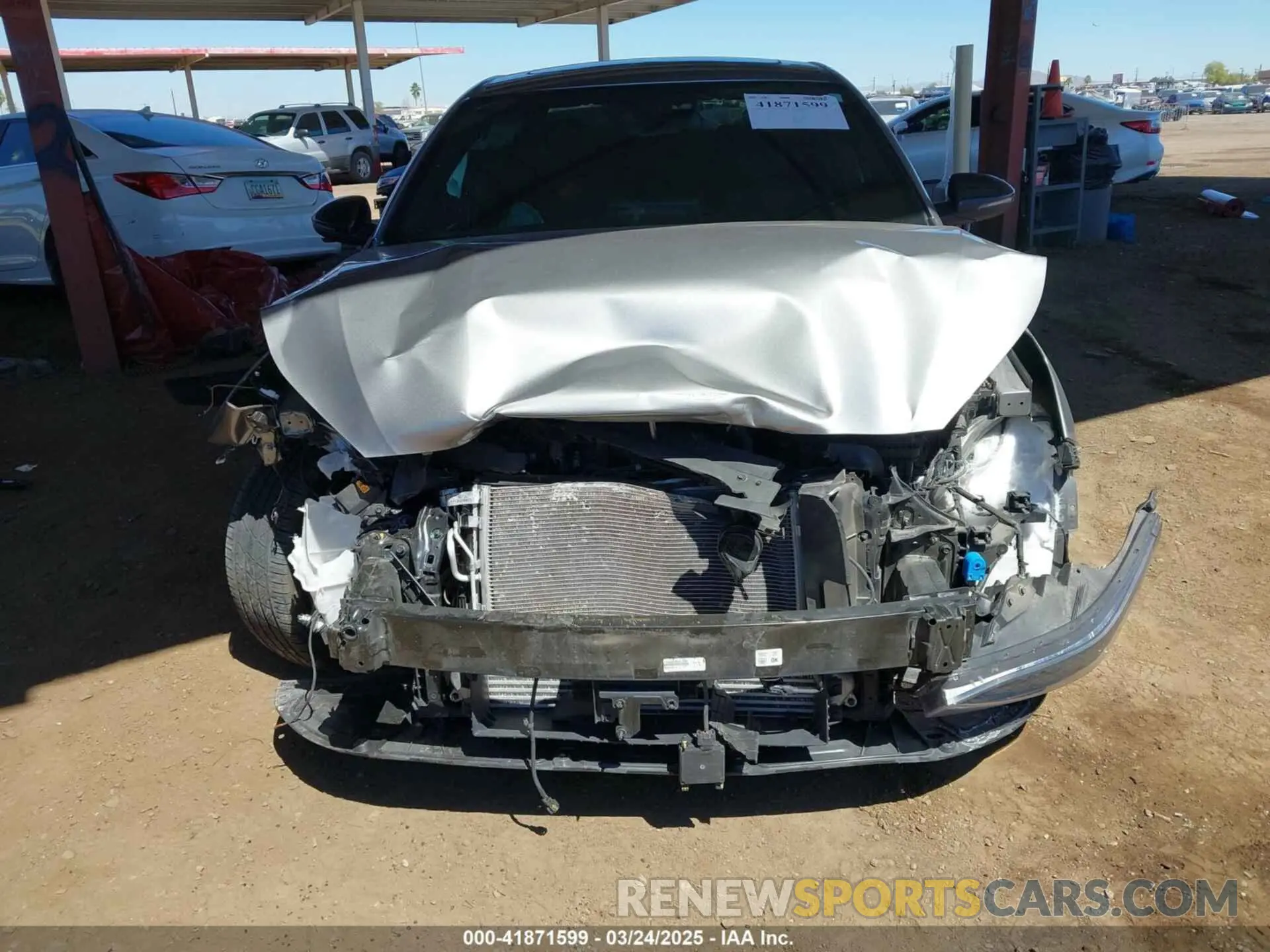 6 Photograph of a damaged car 3KPF44AC2PE617853 KIA FORTE 2023