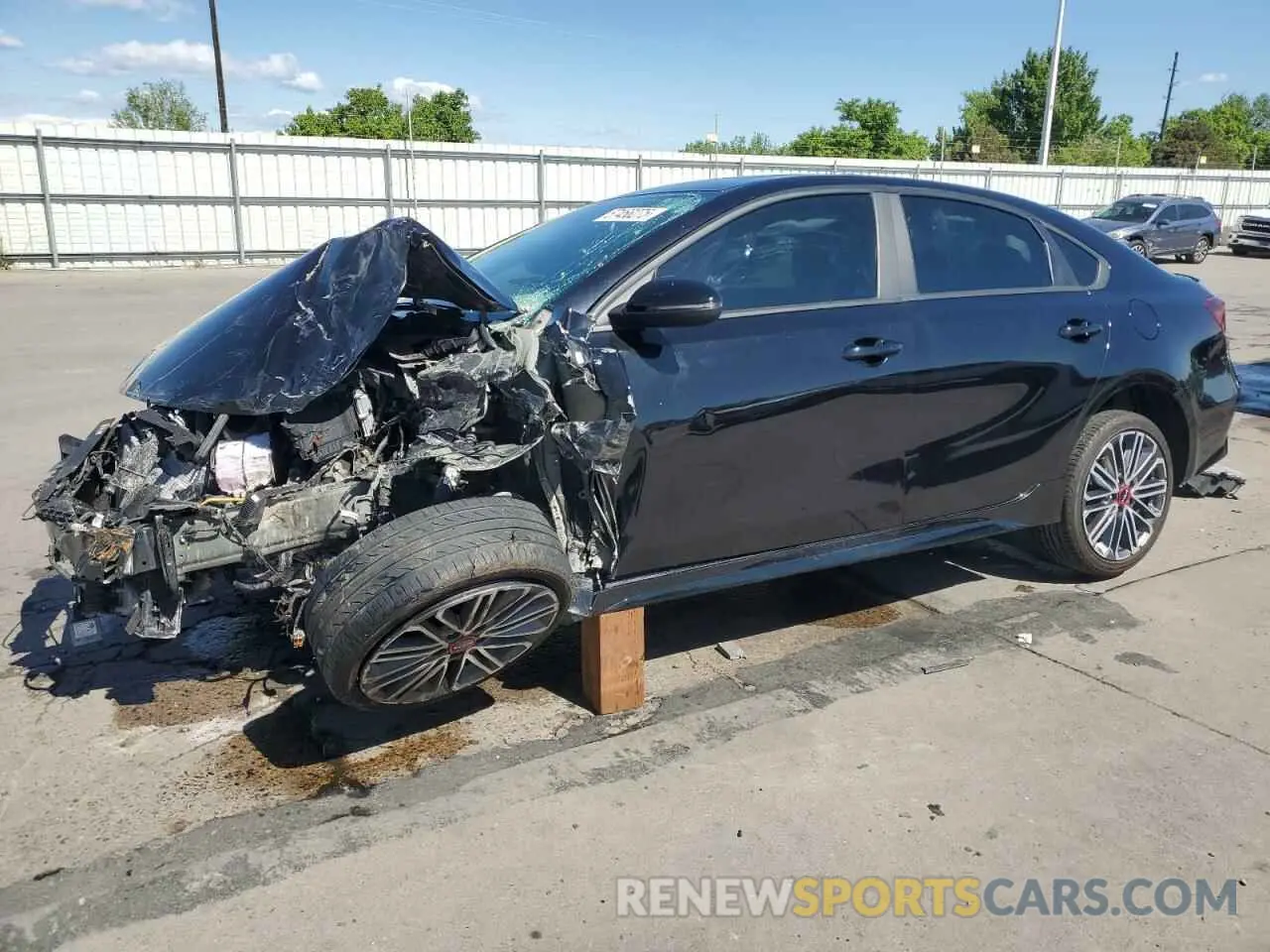 1 Photograph of a damaged car 3KPF44AC3PE518281 KIA FORTE 2023