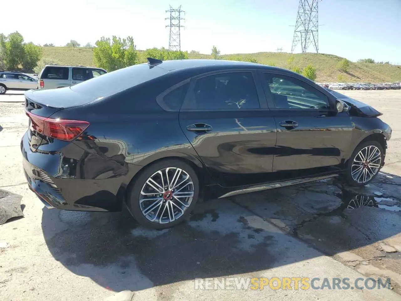 3 Photograph of a damaged car 3KPF44AC3PE518281 KIA FORTE 2023