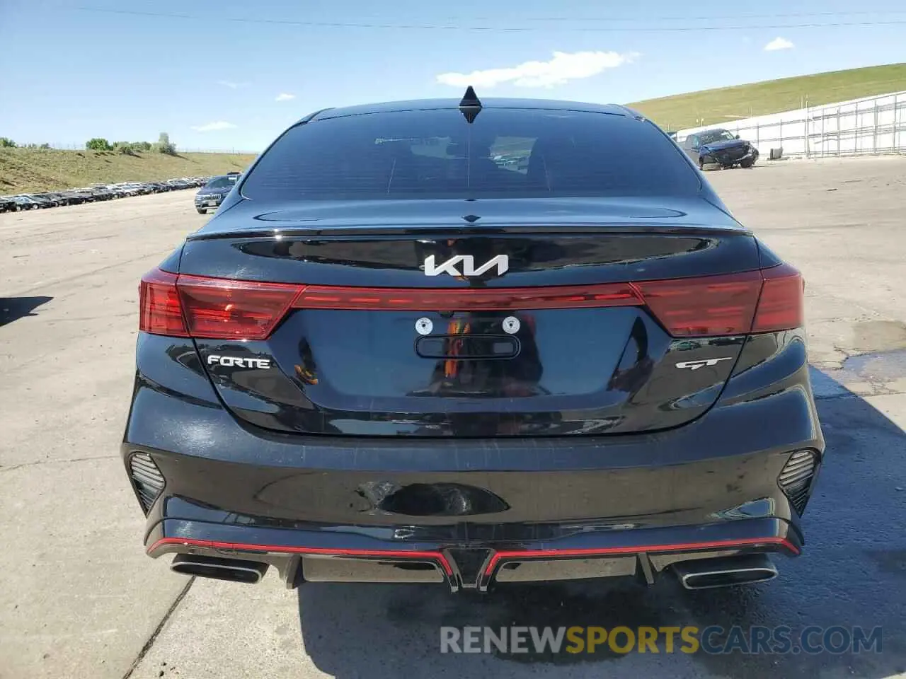 6 Photograph of a damaged car 3KPF44AC3PE518281 KIA FORTE 2023