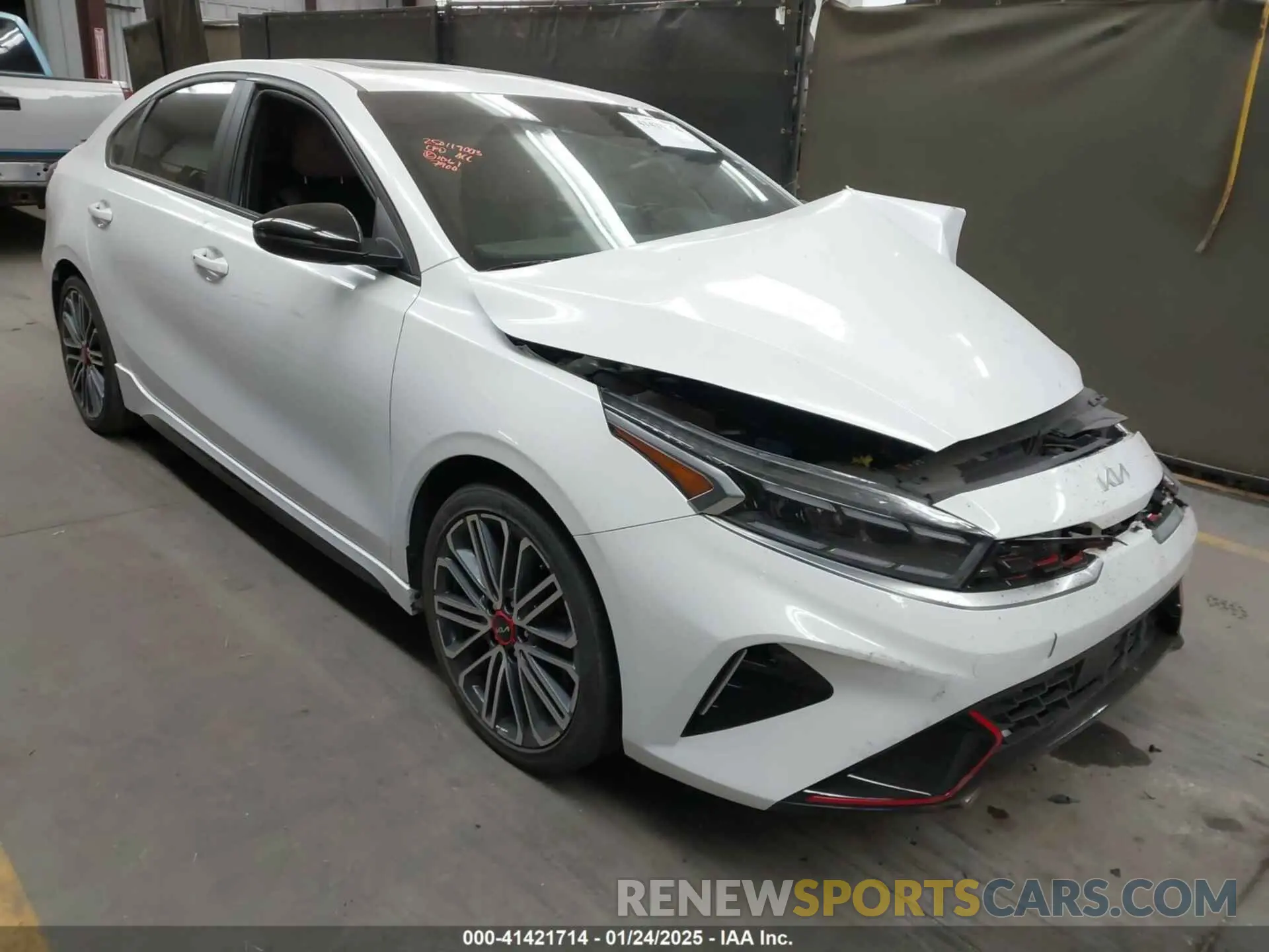 1 Photograph of a damaged car 3KPF44AC3PE577900 KIA FORTE 2023