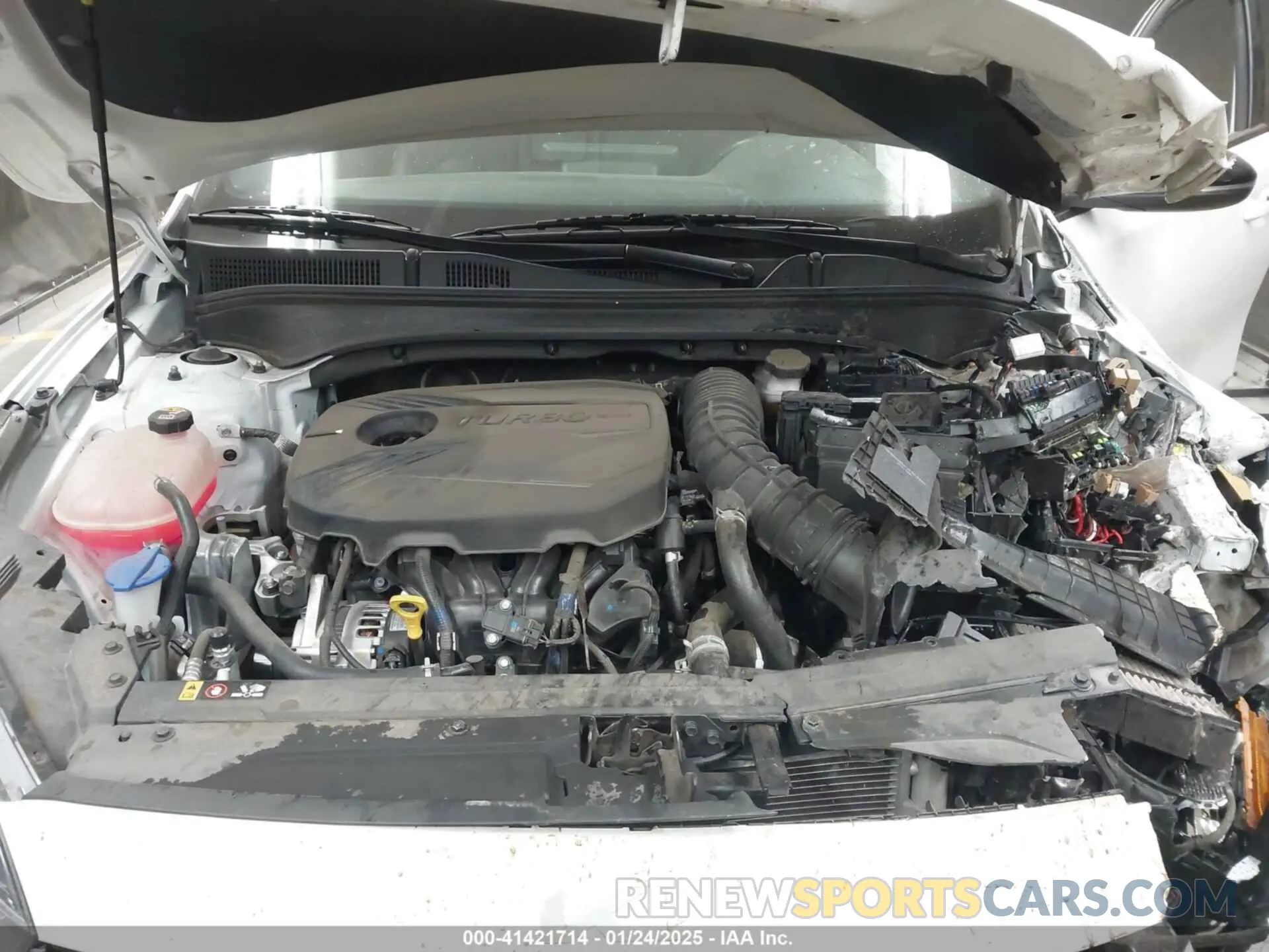 10 Photograph of a damaged car 3KPF44AC3PE577900 KIA FORTE 2023
