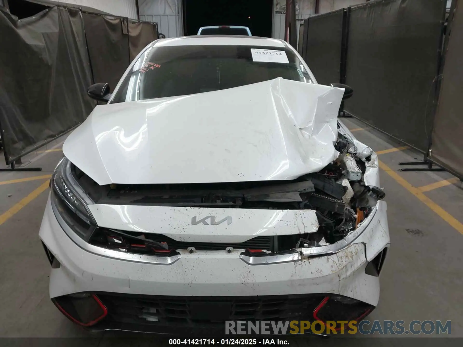 12 Photograph of a damaged car 3KPF44AC3PE577900 KIA FORTE 2023
