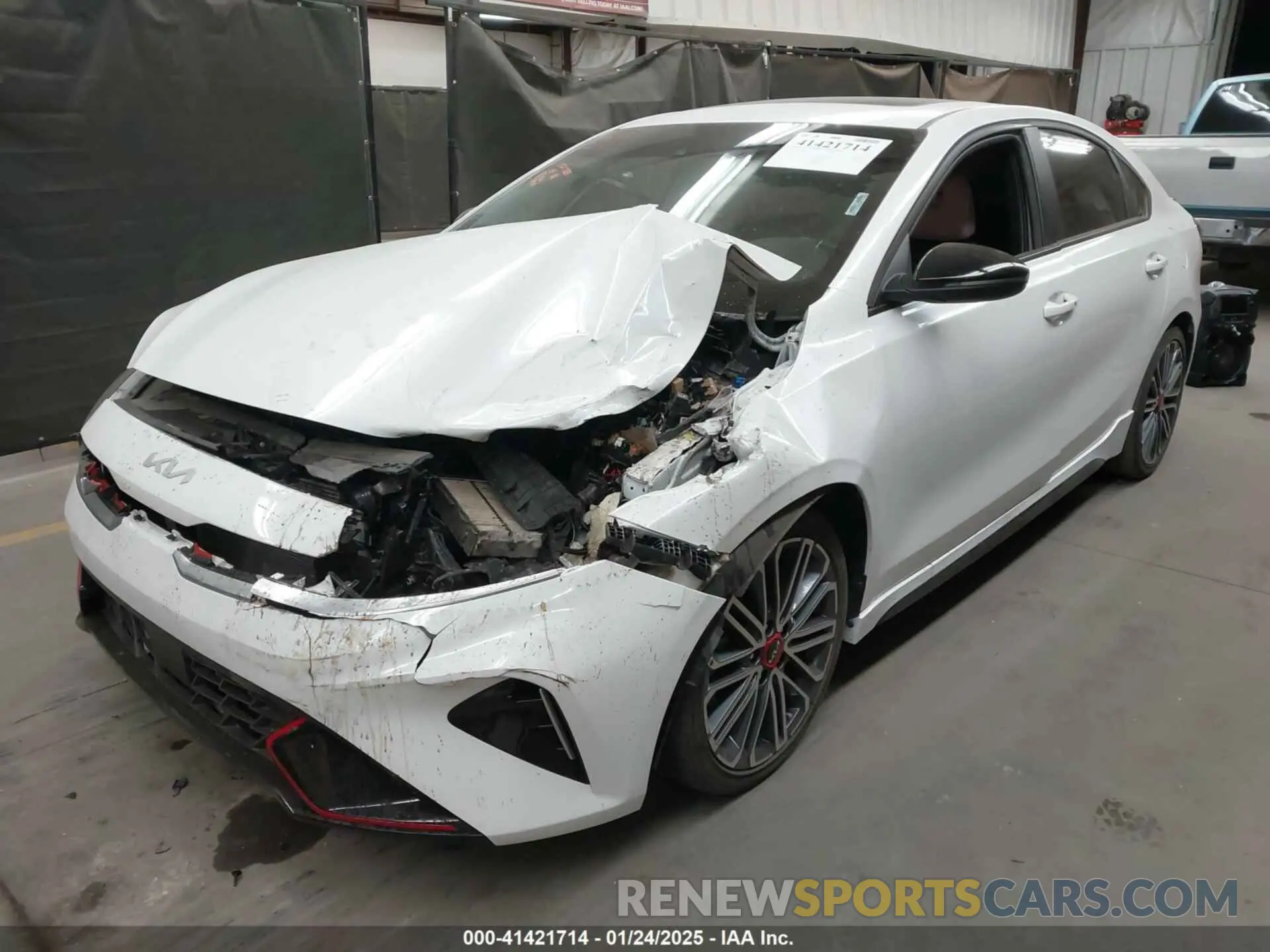 2 Photograph of a damaged car 3KPF44AC3PE577900 KIA FORTE 2023