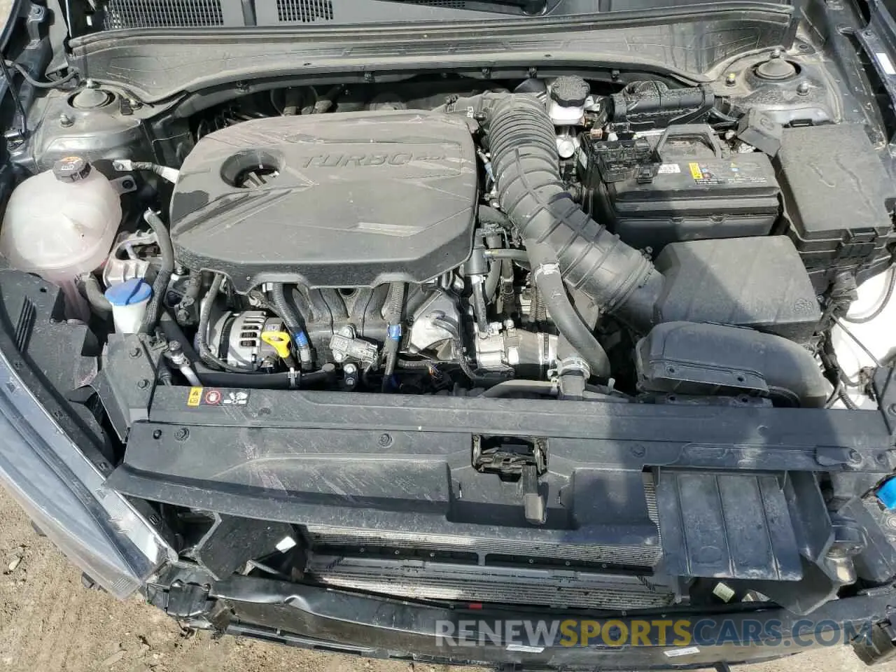 11 Photograph of a damaged car 3KPF44AC3PE581171 KIA FORTE 2023