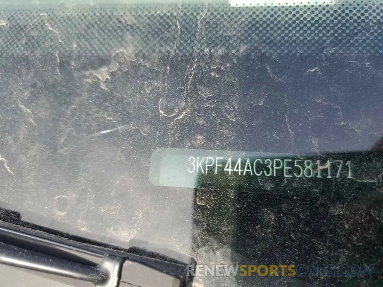 13 Photograph of a damaged car 3KPF44AC3PE581171 KIA FORTE 2023