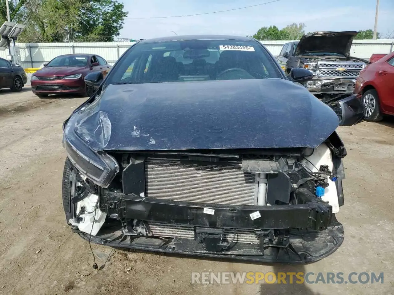 5 Photograph of a damaged car 3KPF44AC3PE581171 KIA FORTE 2023