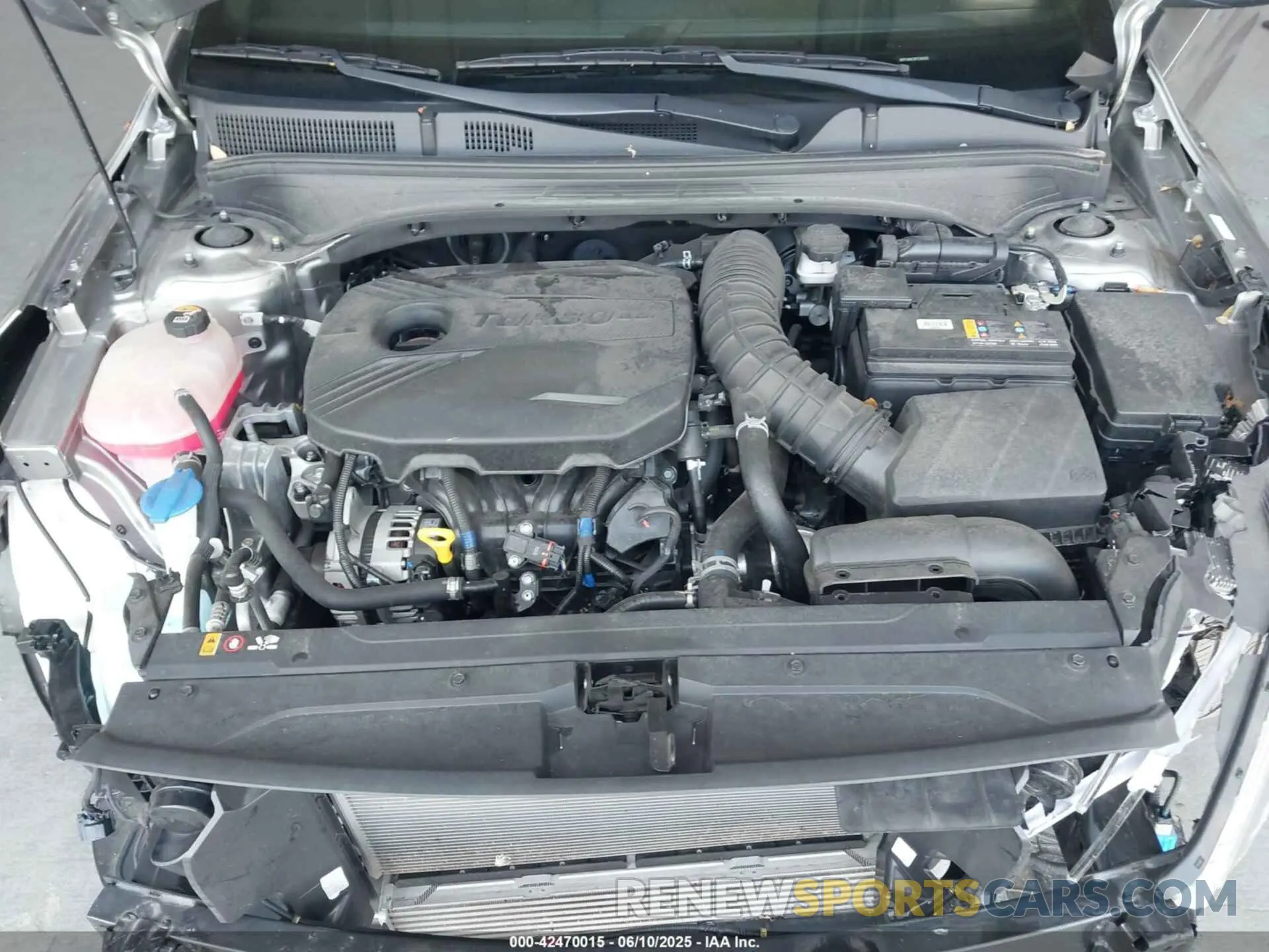10 Photograph of a damaged car 3KPF44AC3PE590095 KIA FORTE 2023