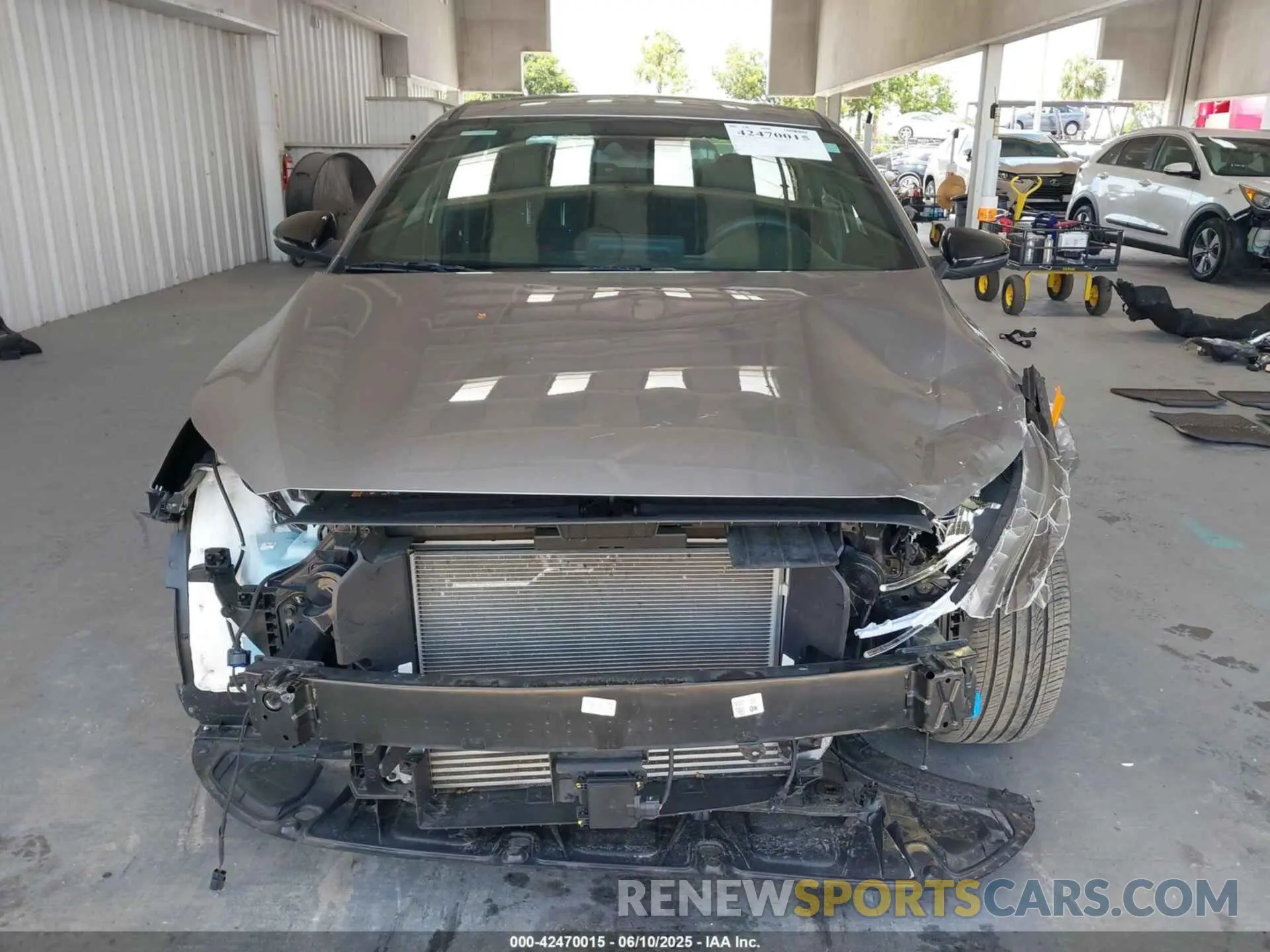 6 Photograph of a damaged car 3KPF44AC3PE590095 KIA FORTE 2023