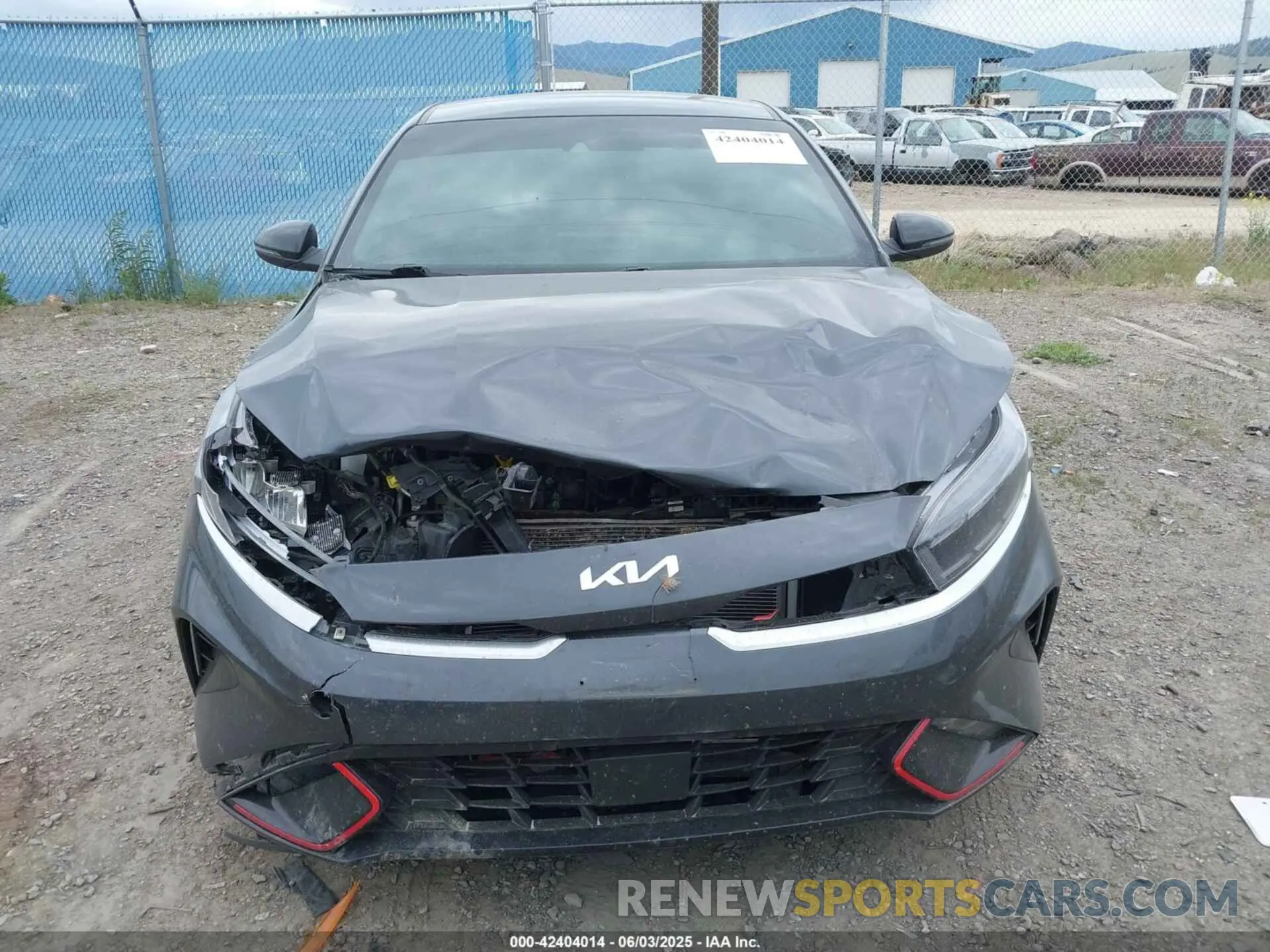 13 Photograph of a damaged car 3KPF44AC3PE620602 KIA FORTE 2023
