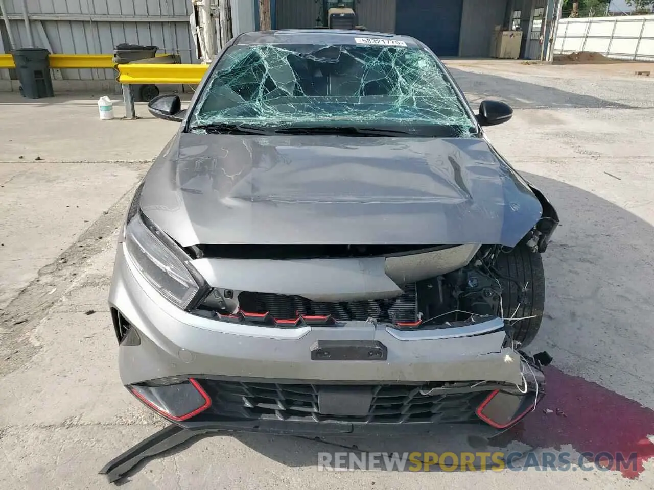 5 Photograph of a damaged car 3KPF44AC3PE642213 KIA FORTE 2023