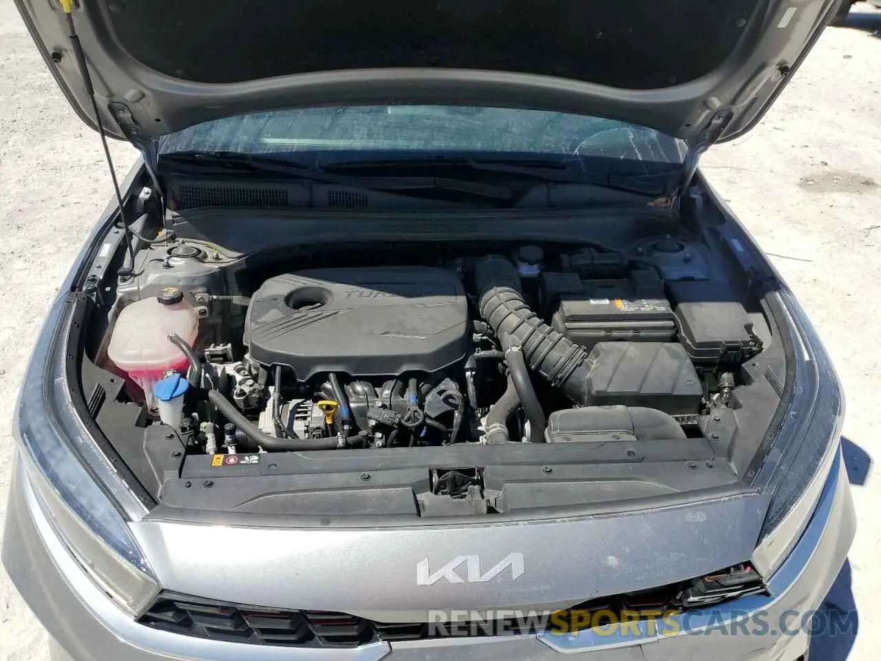 12 Photograph of a damaged car 3KPF44AC4PE513073 KIA FORTE 2023
