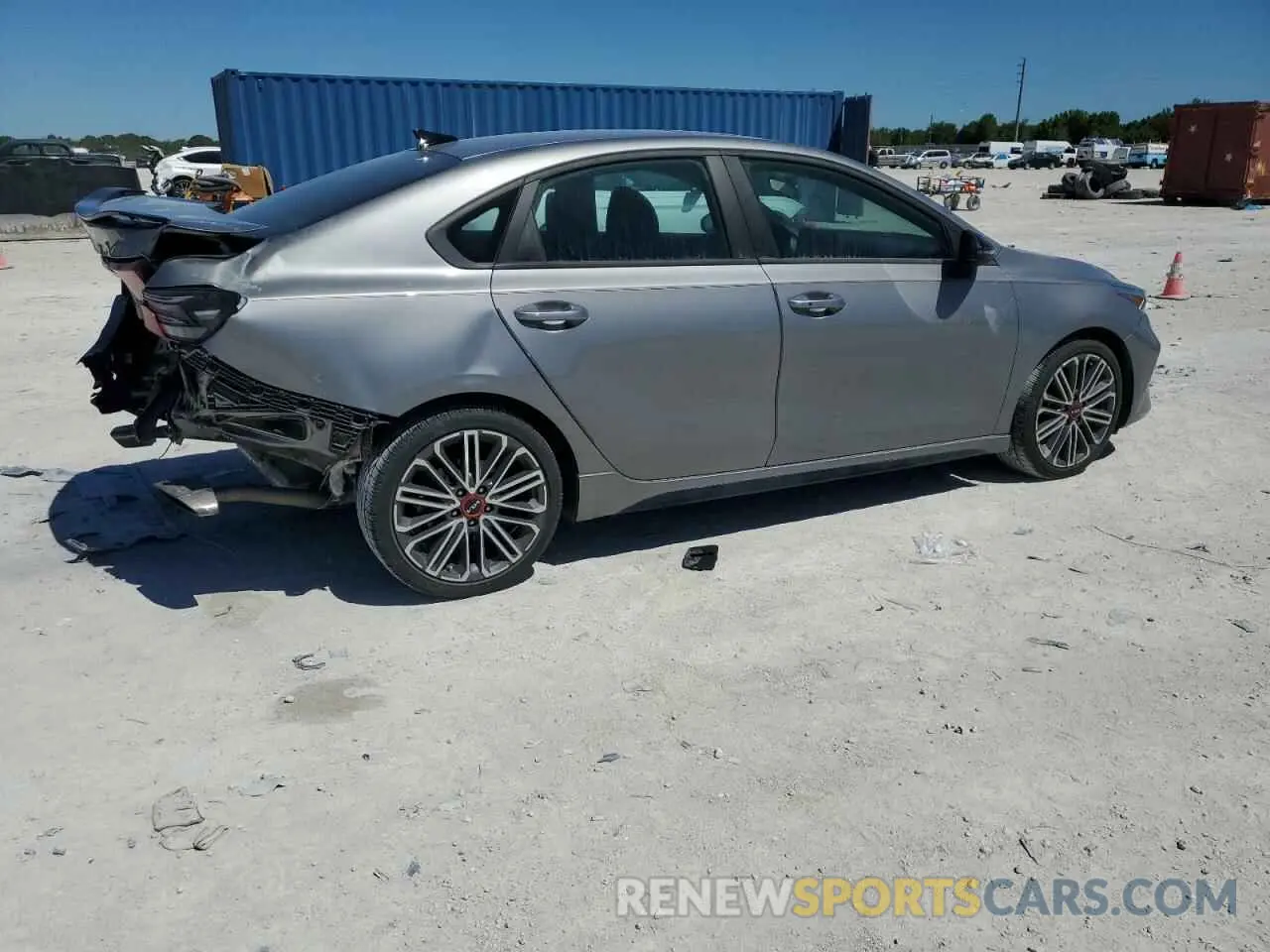 3 Photograph of a damaged car 3KPF44AC4PE513073 KIA FORTE 2023