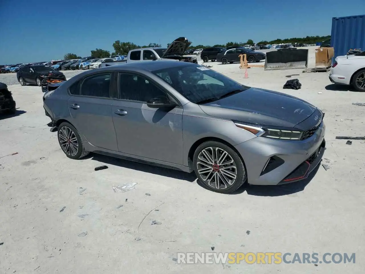 4 Photograph of a damaged car 3KPF44AC4PE513073 KIA FORTE 2023